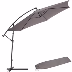 TecTake 403428, Gris, 12,5 kg
