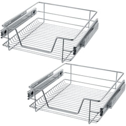 TecTake 403440 glissière et coulisse pour tiroir