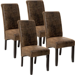 TecTake 403500 chaise restaurant