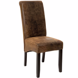 TecTake 403500 chaise restaurant