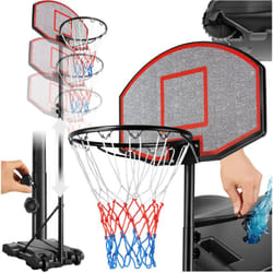 Tectake - Panier de basketball sur pied harlem -
