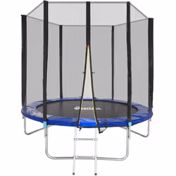TecTake 403517, Noir, Bleu