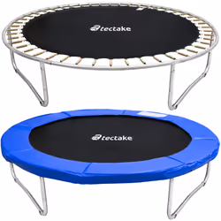 TecTake 403517 trampoline de cours de récréation et de jardin