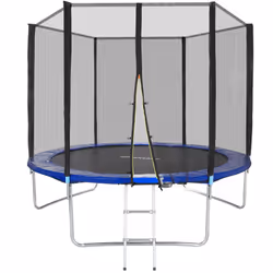 TecTake 403518, Noir, Bleu