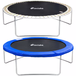 TecTake 403518 trampoline de cours de récréation et de jardin