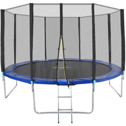 TecTake 403519 trampoline de cours de récréation et de jardin