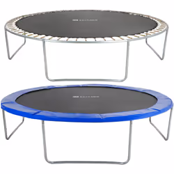 TecTake 403519 trampoline de cours de récréation et de jardin