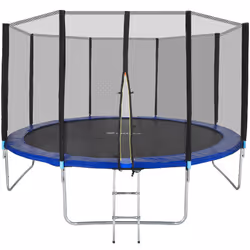 TecTake 403520, Noir, Bleu
