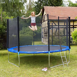 TecTake 403520 trampoline de cours de récréation et de jardin