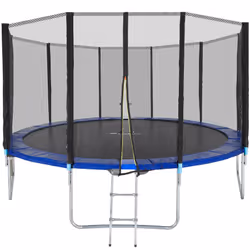 TecTake 403521, Noir, Bleu