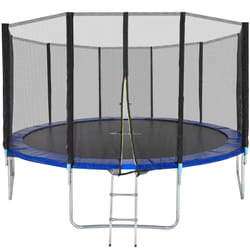 TecTake 403521 trampoline de cours de récréation et de jardin