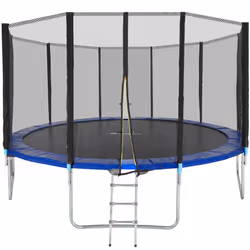 TecTake 403522, Noir, Bleu