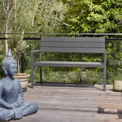 TecTake 403547 banc de jardin Polystyrène
