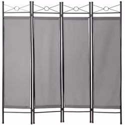 Description générale Ce paravent en toile polyester est une solution élégante et polyvalente pour séparer les espaces tout en ...