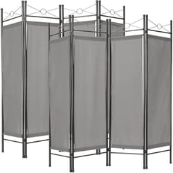 Tectake - Lot de 2 paravents modulables en 2, 3 ou 4 parties Pliable à 180 degrès