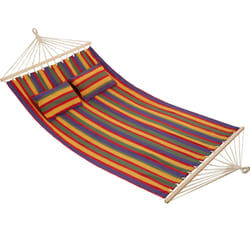 TecTake 403568 hamac Polyester, Coton
