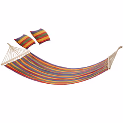 TecTake 403568 hamac Polyester, Coton