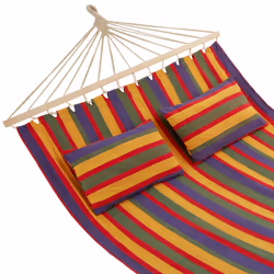 TecTake 403568 hamac Polyester, Coton