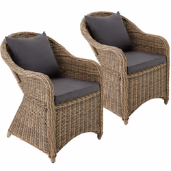 TecTake 403572, Marron, 1 siège(s), Adultes et enfants, Garçon/Fille