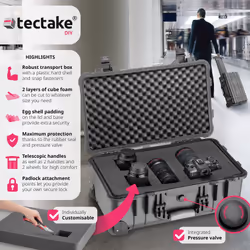 TecTake 403593 étui et housse d’appareils photo