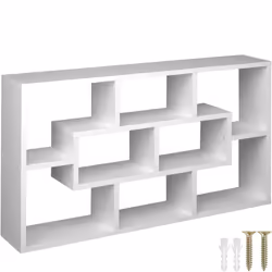 TecTake 403609, Panneaux MDF, Blanc