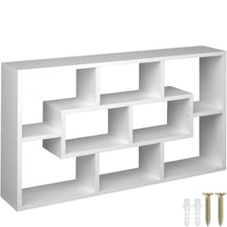 TecTake 403609 étagères Panneaux MDF Blanc
