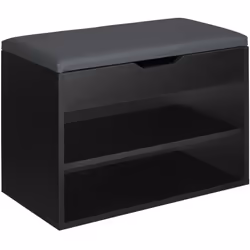 TecTake 403615, Noir