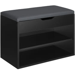 TecTake 403615 Organisateur pour chaussures Noir