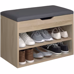 TecTake 403616 Organisateur pour chaussures Bois