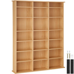 TecTake 403621 bibliothèque de salon