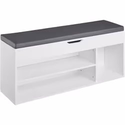 TecTake 403623, Blanc