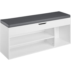 TecTake 403623 Organisateur pour chaussures Blanc