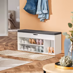 TecTake 403625 Organisateur pour chaussures Bois