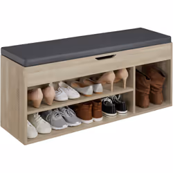 TecTake 403625 Organisateur pour chaussures Bois