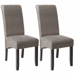 TecTake 403627, Gris, 2 siège(s)