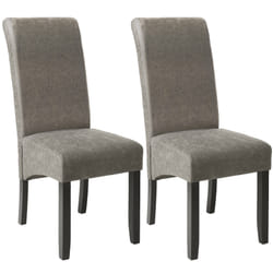 TecTake 403627 Ensemble de meubles de salle à manger Gris