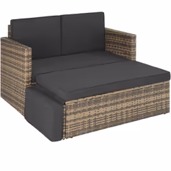 TecTake 403688, Marron
