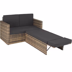 TecTake 403688 canapé Marron