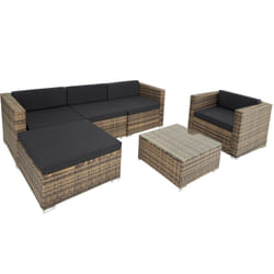TecTake 403697 ensemble de meubles de jardin