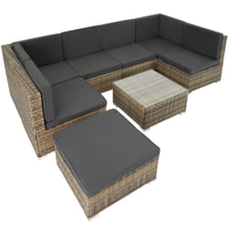 TecTake 403701 ensemble de meubles de jardin