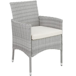 TecTake 403702 ensemble de meubles de jardin Gris