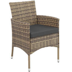TecTake 403703 ensemble de meubles de jardin Marron