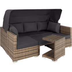 TecTake 403713, Marron