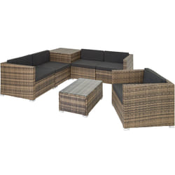 TecTake 403725 ensemble de meubles de jardin