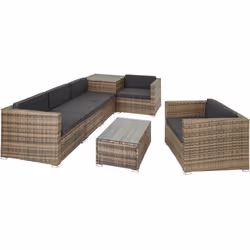 TecTake 403725 ensemble de meubles de jardin