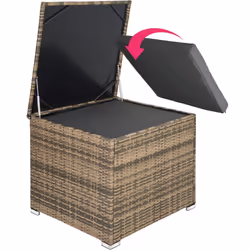 TecTake 403725 ensemble de meubles de jardin