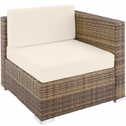 TecTake 403745 canapé 5 siège(s) Marron