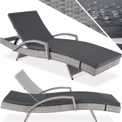 Transformez votre espace extérieur en un véritable sanctuaire de détente avec la table de massage pliante Bain de Soleil Tran ...