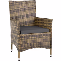 TecTake 403753 ensemble de meubles de jardin Marron - Vue supplémentaire 7