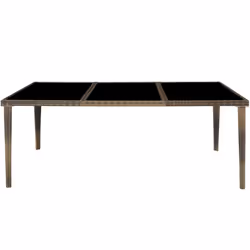 TecTake 403753 ensemble de meubles de jardin Marron - Vue supplémentaire 8